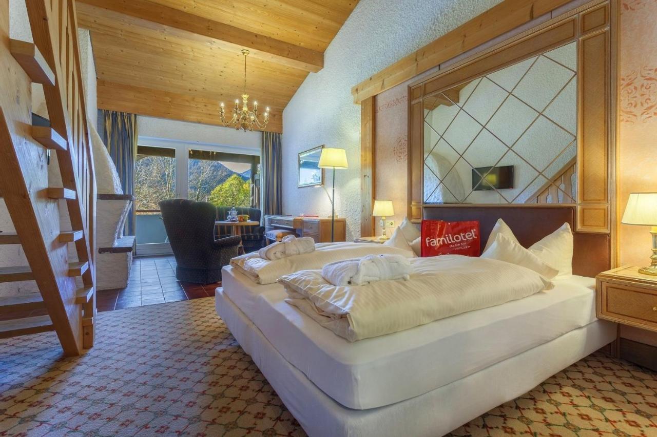 Familotel Bavaria Pfronten-Familien Hotel-Alles Inklusive Konzept Екстериор снимка
