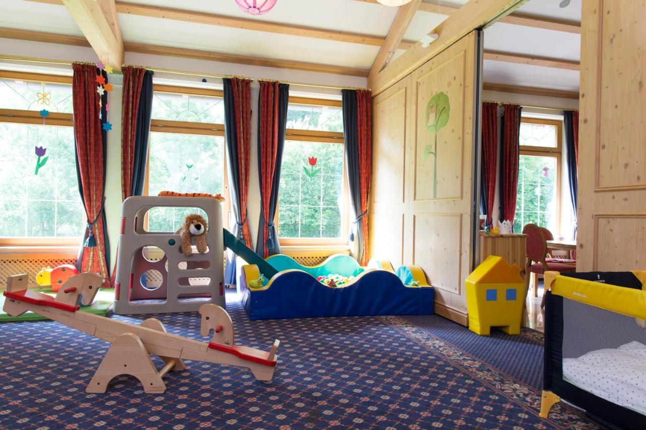 Familotel Bavaria Pfronten-Familien Hotel-Alles Inklusive Konzept Екстериор снимка