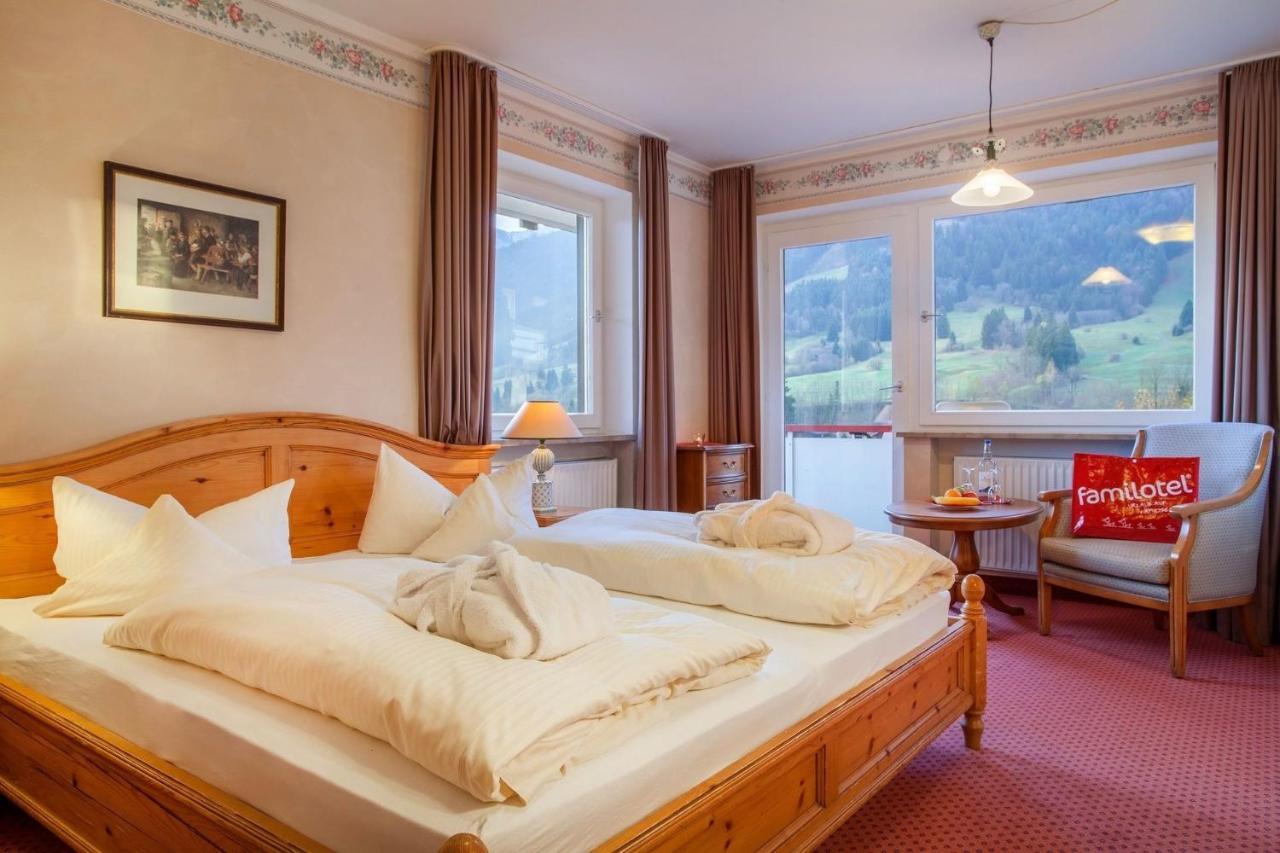 Familotel Bavaria Pfronten-Familien Hotel-Alles Inklusive Konzept Екстериор снимка
