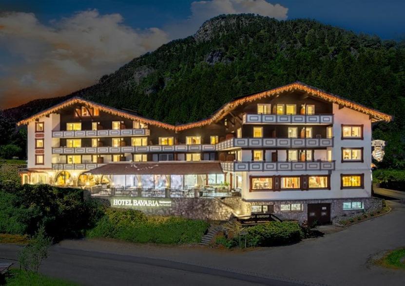 Familotel Bavaria Pfronten-Familien Hotel-Alles Inklusive Konzept Екстериор снимка