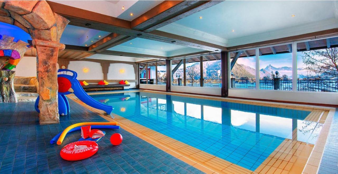 Familotel Bavaria Pfronten-Familien Hotel-Alles Inklusive Konzept Екстериор снимка