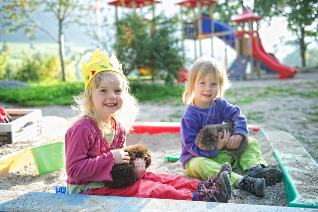 Familotel Bavaria Pfronten-Familien Hotel-Alles Inklusive Konzept Екстериор снимка
